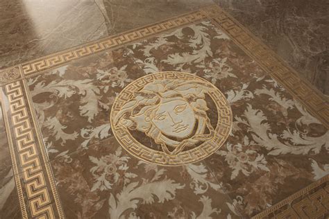 mattonella versace|versace ceramic floor tiles.